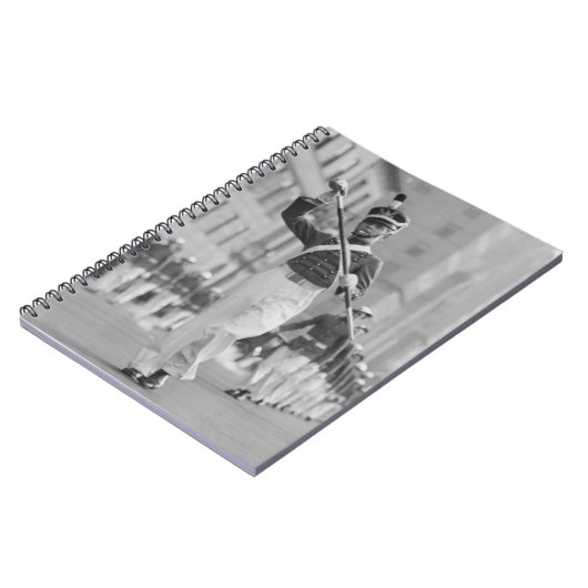 Tambourmajor Notizblock (Linke Seite)