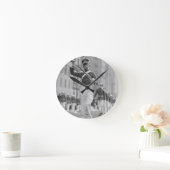 Tambourmajor Runde Wanduhr (Zuhause)