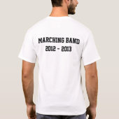Tambourmajor T-Shirt (Rückseite)