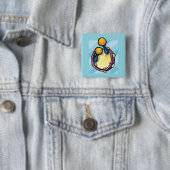 Tamburin und Maracas Button (Beispiel)