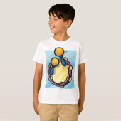 Tamburin und Maracas T-Shirt (Vorne ganz)
