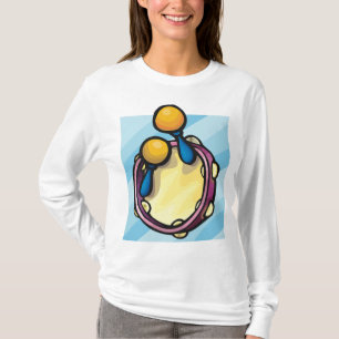 Tamburin und Maracas T-Shirt