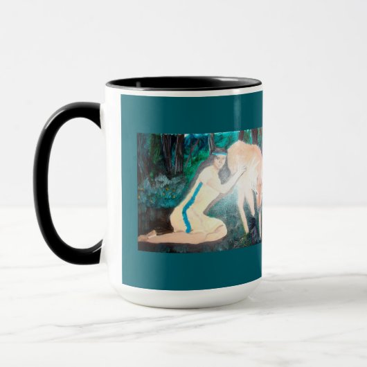 Tame Deer Mug Tasse (Links)