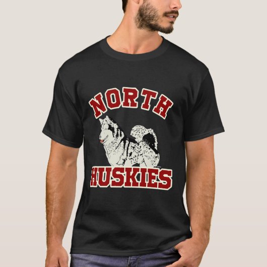 Tame Impala North Huskieses T-Shirt (Vorderseite)