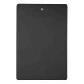 Tame the Nightmare Mini Clipboard Klemmbrett (Rückseite)