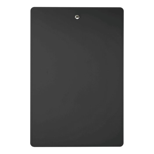 Tame the Nightmare Mini Clipboard Mini Klemmbrett (Rückseite)