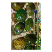 Tamegroute Pottery - Marrakesch, Marokko Fotodruck (Vorne)