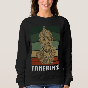 Tamerlane Mongol, antikes Afghanistan, Mongolei Sweatshirt
