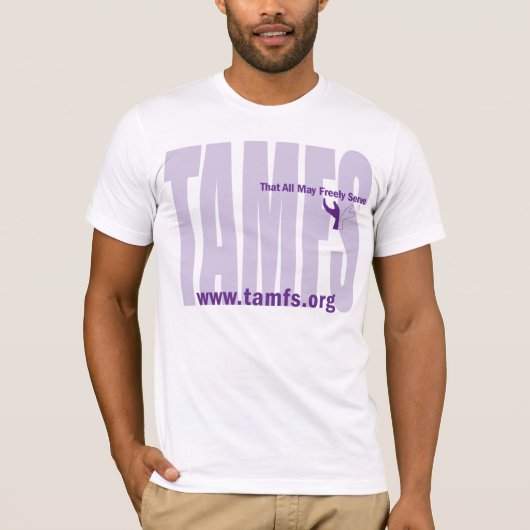 TAMFS Logo-Shirt T-Shirt (Vorderseite)