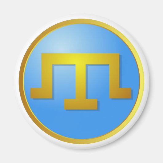 Tamga von Krim Tatars Magnet (Vorne)