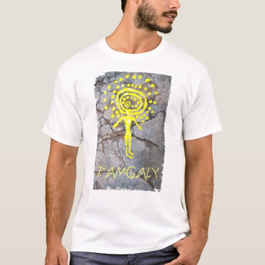 Tamgaly T-Shirt (Vorderseite)