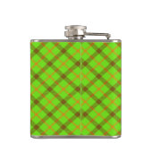 Tami Kaye Kariert Flachmann (Rückseite)