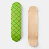 Tami Kaye Kariert Skateboard (Vorderseite)