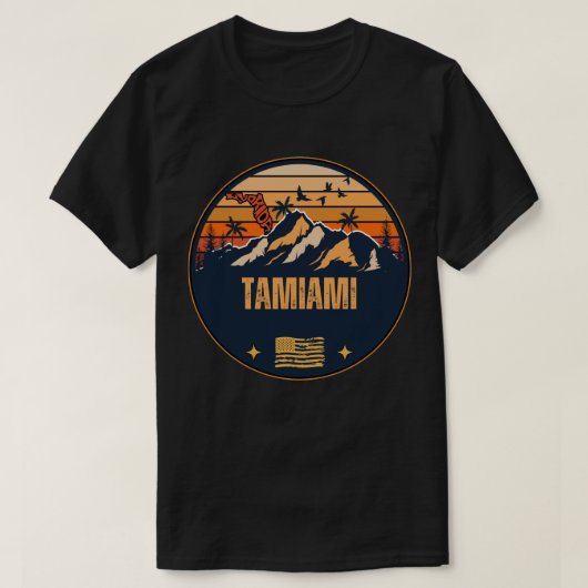 Tamiami, Florida T-Shirt (Design vorne)
