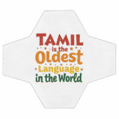 Tamil, die älteste Sprache Fußball (Flach)