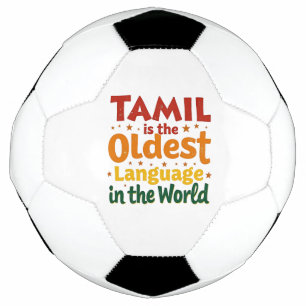 Tamil, die älteste Sprache Fußball