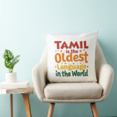 Tamil, die älteste Sprache Kissen (Stuhl )