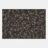 Tamil Geschenkpapier Set (Vorderseite 3)