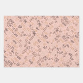 Tamil Geschenkpapier Set (Vorderseite 2)