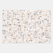 Tamil Geschenkpapier Set (Vorderseite)