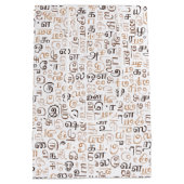 Tamil Mittlere Geschenktüte (Rückseite)