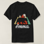 Tamil Mom Mother s Day Amma Momma Bear T-Shirt (Design vorne)