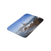 Tamil Nadu Heiliges Thiruvalluvar Statue-|, Indien Badematte (Schrägansicht)