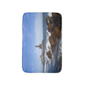 Tamil Nadu Heiliges Thiruvalluvar Statue-|, Indien Badematte (Vorderseite Vertikal)