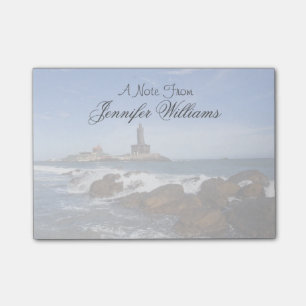 Tamil Nadu Heiliges Thiruvalluvar Statue- , Indien Post-it Klebezettel