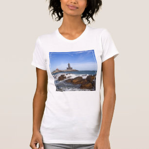 Tamil Nadu Heiliges Thiruvalluvar Statue- , Indien T-Shirt