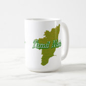 Tamil Nadu Kaffeetasse (VorderseiteRechts)