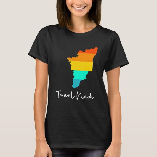 Tamil Nadu, Proud Indian State Of Origin Clothing  T-Shirt (Vorderseite)