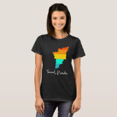 Tamil Nadu, Proud Indian State Of Origin Clothing  T-Shirt (Vorne ganz)