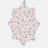 Tamil Ornament Karte (Linke Ecke)