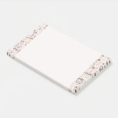 Tamil Post-it Klebezettel (angewinkelt)