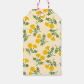 Tamil Süd-Indische Hochzeit niedliche Karikatur Ge Geschenkanhänger (Rückseite)