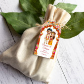 Tamil Süd-Indische Hochzeit niedliche Karikatur Ge Geschenkanhänger