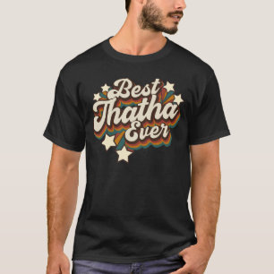 Tamil Thatha Grandpa Best Thatha jemals T-Shirt