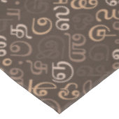 Tamil Tischdecke (Schrägansicht)
