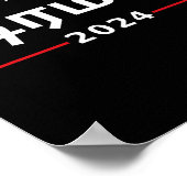 Tamil Trum 2024 Poster (Ecke)