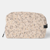 Tamil Waschbeutel (Rückseite)