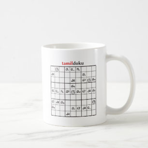 tamildoku kaffeetasse