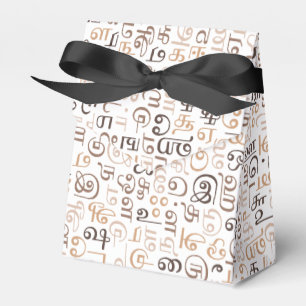 Tamilisch Geschenkschachtel