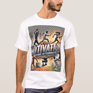 Tamilische Sportmotivation Intensive Entschlosse T-Shirt