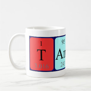 Tamina Periodenname Tasse