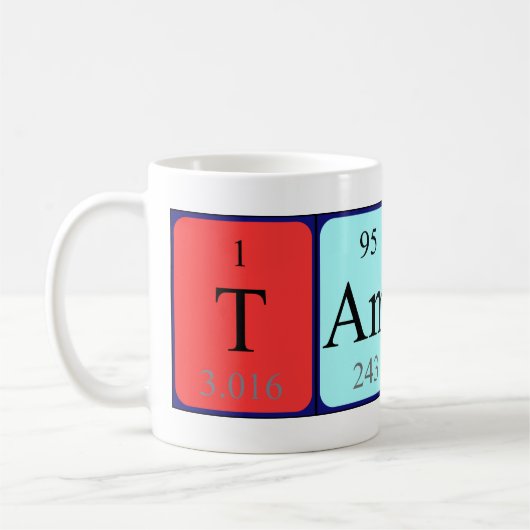Tamina Periodenname Tasse (Links)