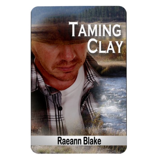 Taming Clay Flexibler Foto-Magnet Magnet (Vertikal)