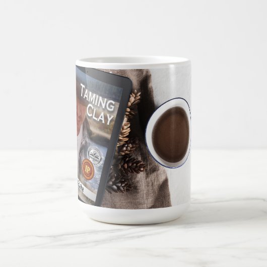 Taming Clay-Keramik-Tasse Kaffeetasse (Mittel)