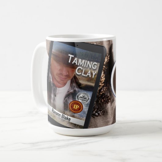 Taming Clay-Keramik-Tasse Kaffeetasse (Vorderseite Links)