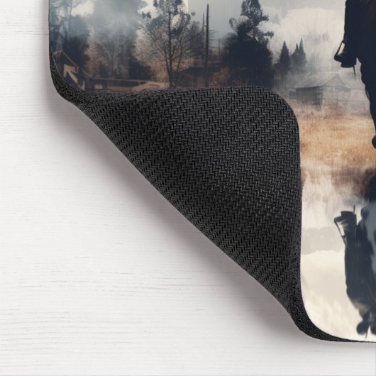 Taming Clay© Mousepad (Ecke)